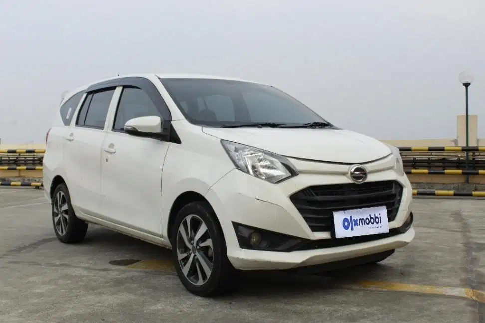 TDP 5,JT,  Daihatsu Sigra 1.2 X Bensin-MT Putih 2018