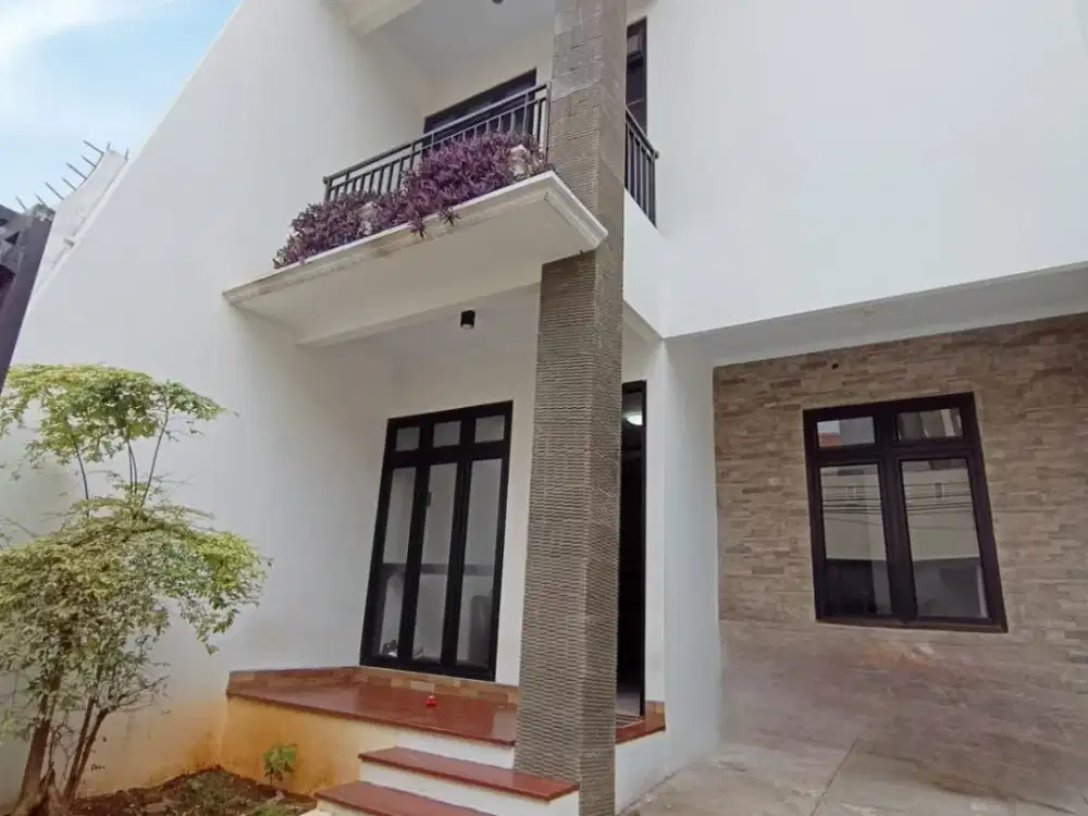DA03 Rumah Modern Siap Huni Murah Rawamangun Jakarta Timur