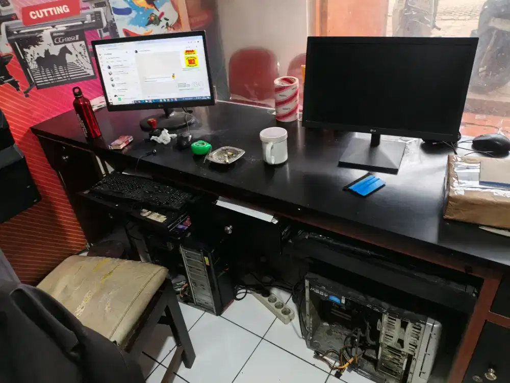 Jasa Service Instal ulang laptop komputer pc rakit panggilan Bandung