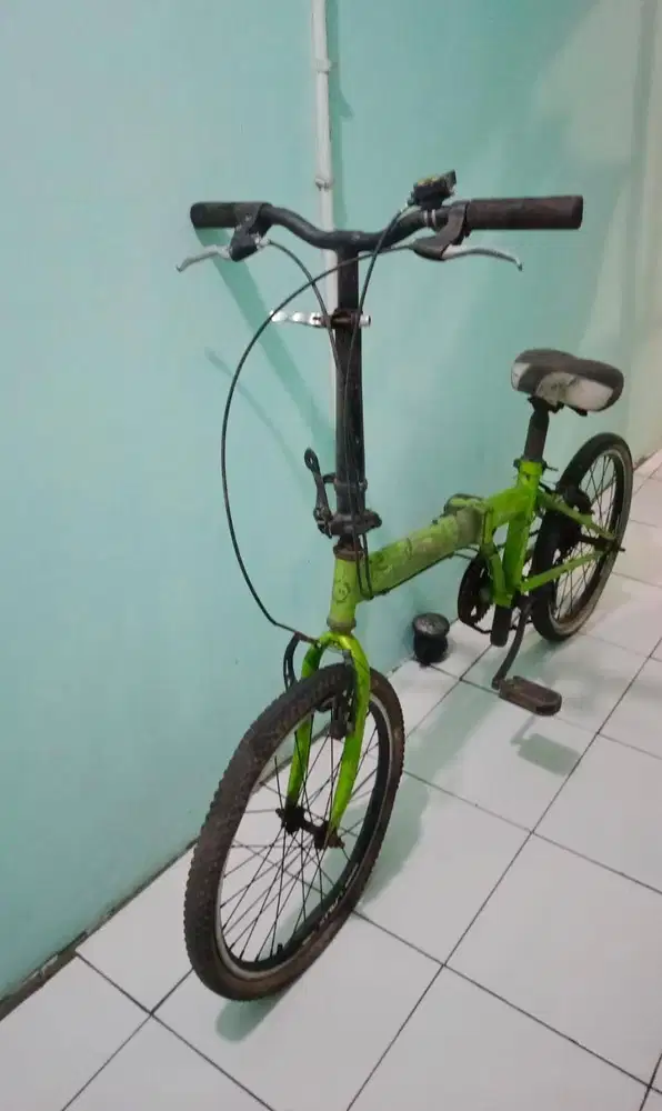 Sepeda lipat dan bmx