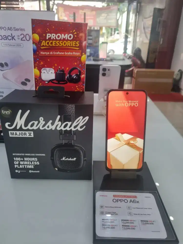 Promo accessories BISA CICILAN PAKAI HOME CREDIT INDONESIA