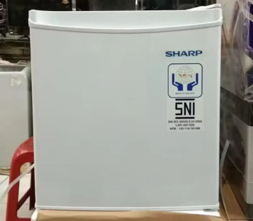 Fs. KULKAS 1 pintu mini portable