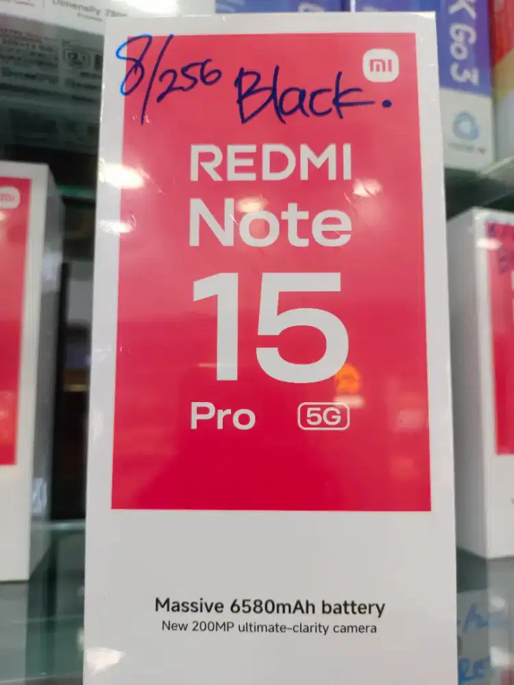 Redmi note 15pro 5G 8/256 New