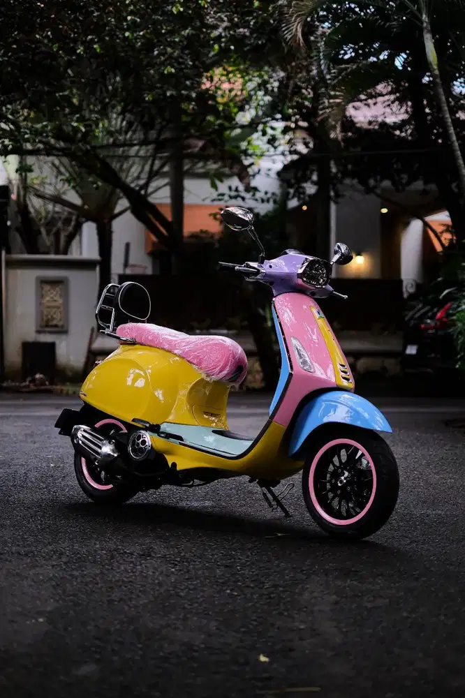 PIAGGIO VESPA SPRINT IGET ABS FACELIFT 2019 MURAH BANGET BISA KREDIT