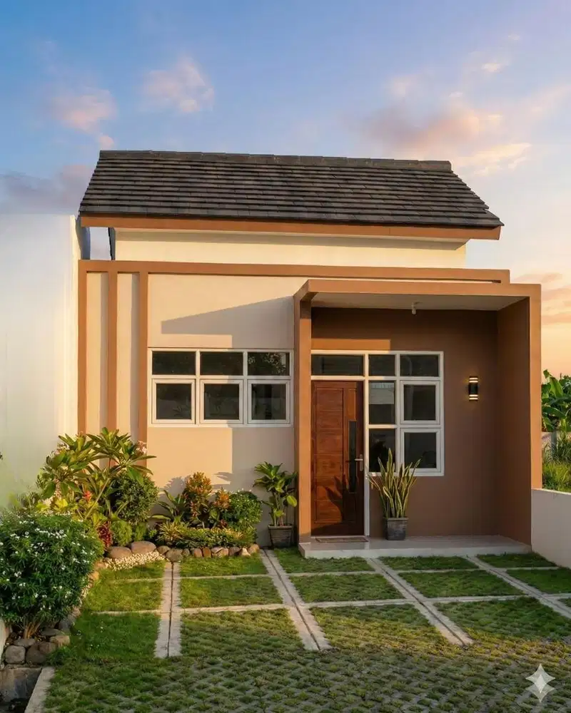 Rumah Baru Cluster Gedawang Banyumanik Semarang