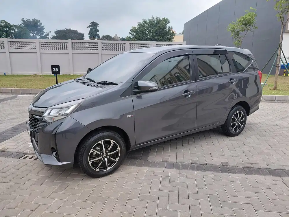 (KM 5 ribu)Toyota Calya G A/T 2024 Bensin SEPERTI MOBIL BARU