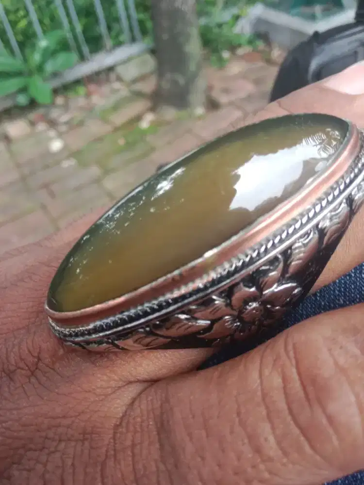 Batu pandan semi lumut