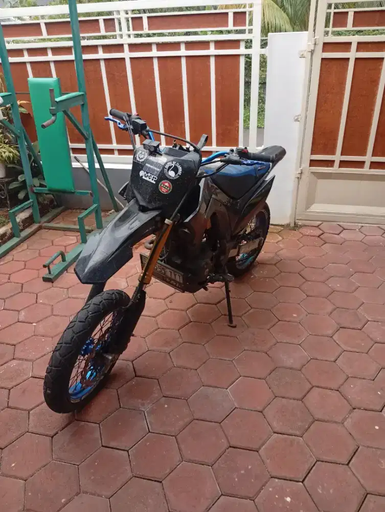 CRF 150L FULL MODIF SUPERMOTO