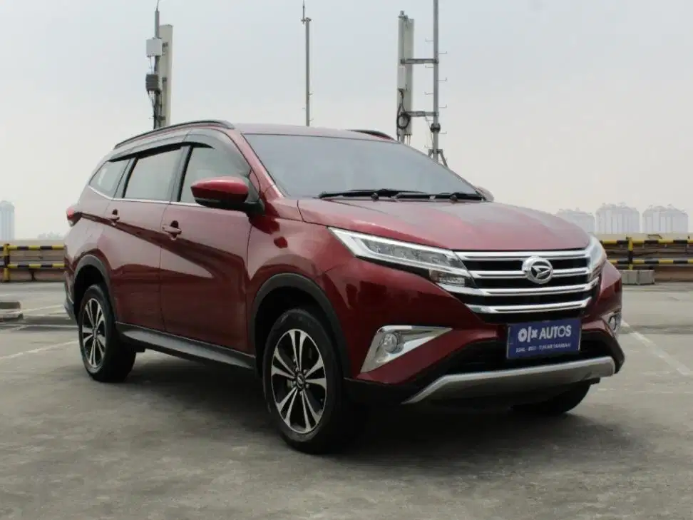 TDP 9,JT, Garansi Mesin 1th Daihatsu Terios 1.5 R Bensin-AT Merah