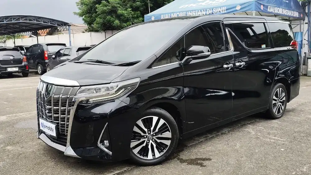 Pajak Panjang - Toyota Alphard 2.5 G Bensin-AT 2021