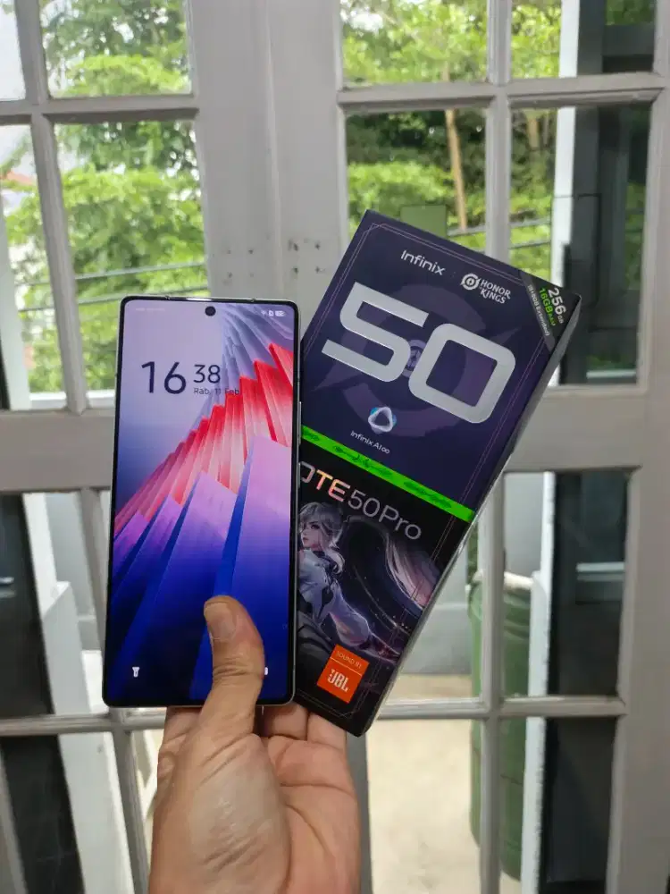 Infinix Note 50 Pro - racing edition