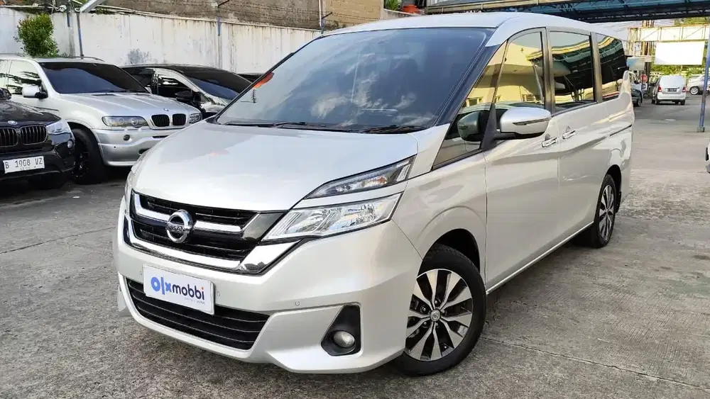 Pajak Panjang - Nissan Serena 2.0 Bensin-AT 2019