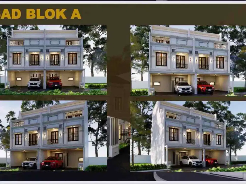 Rumah dalam clsuter exclusive di Ciracas