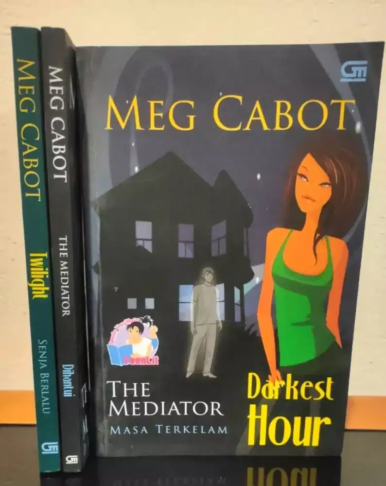 Novel Mediator by Meg Cabot