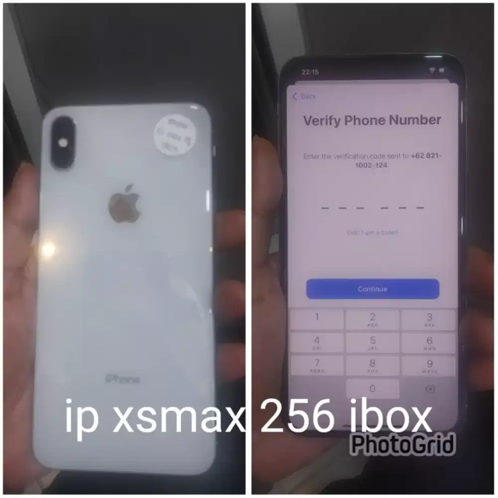 Iphone xs max 256gb ibox