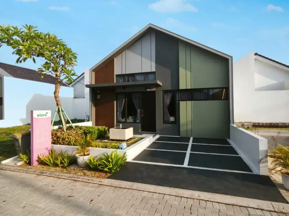 Rumah DP 0 Siap Huni, Dekat Akses Tol & Stasiun di Bekasi - Free PPN & Biaya Biaya