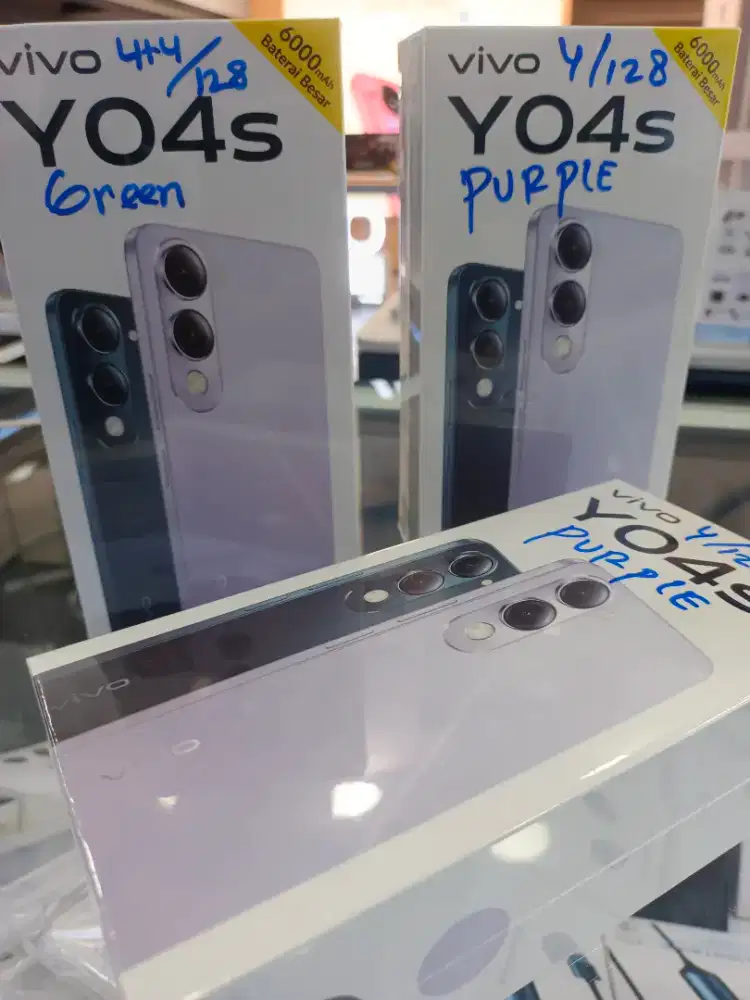 Vivo Y04s 4/128 new