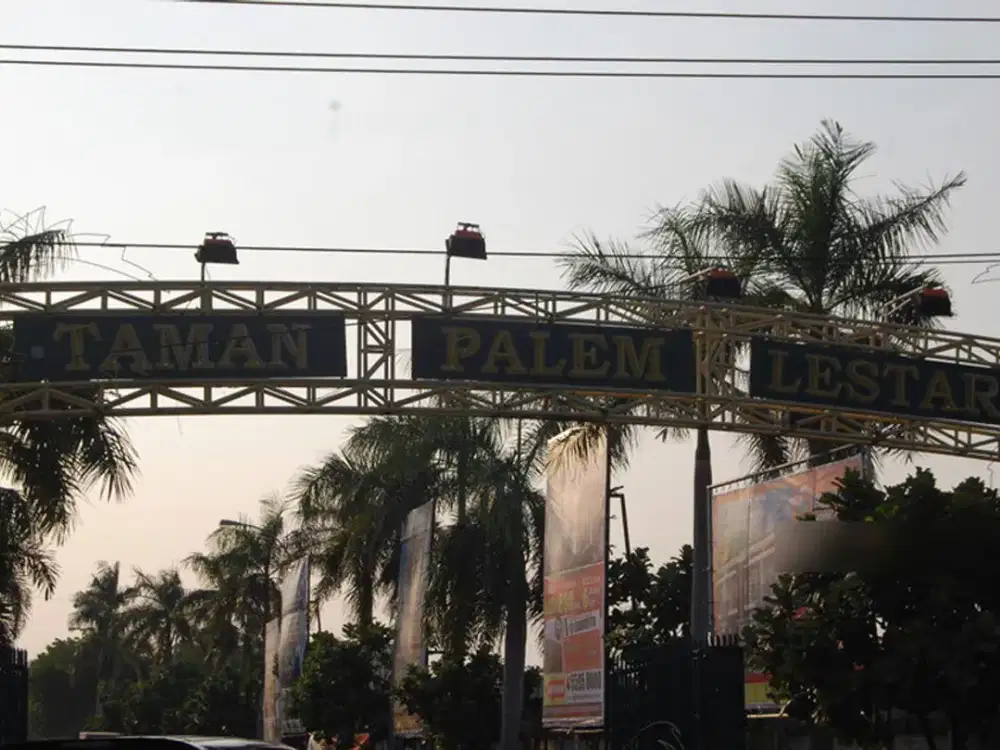 Dijual Cepat ! Runah di Taman Palem Lestari uk 4x15 harga 1.1M nego