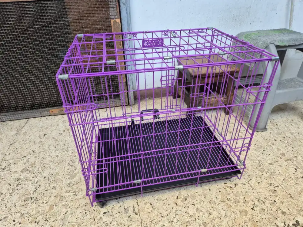 Kandang hewan octagon ukuran 60