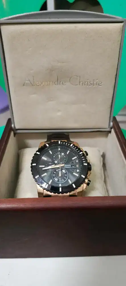 Jam tangan Alexandre Christie