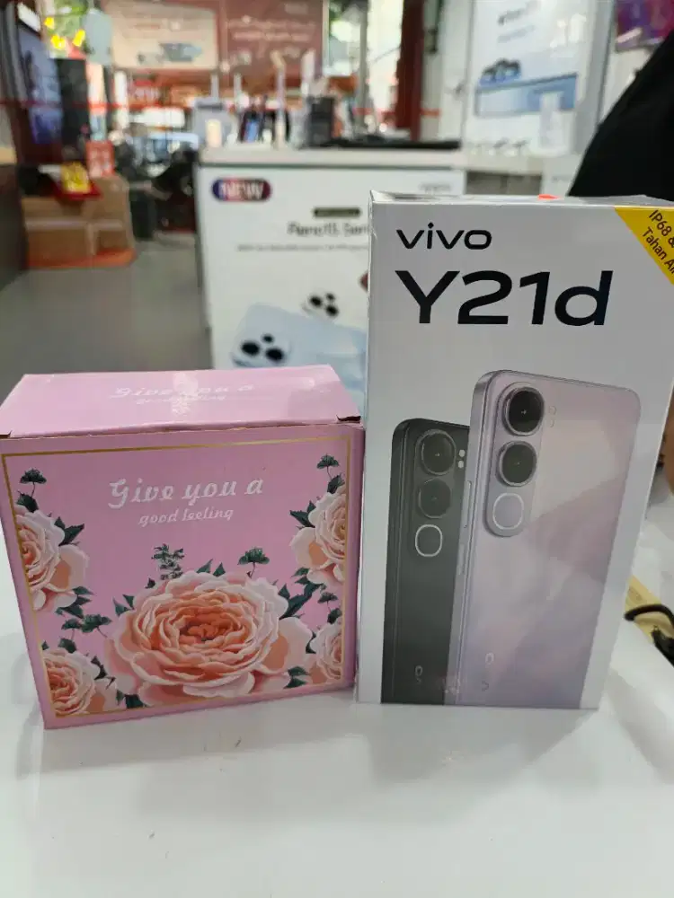 Kredit Handphone Vivo Y21D Cukup KTP