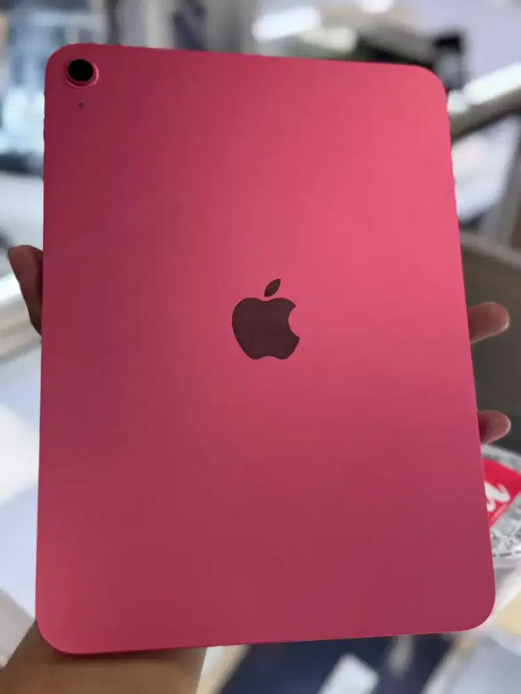 iPad 11 128gb Pink iBox Fullset Mulus