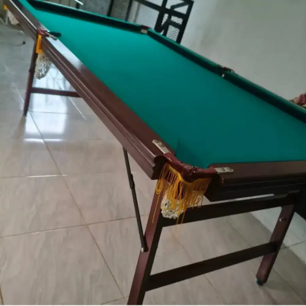 Meja billiard papan biliar stik venom murrey pol ft6
