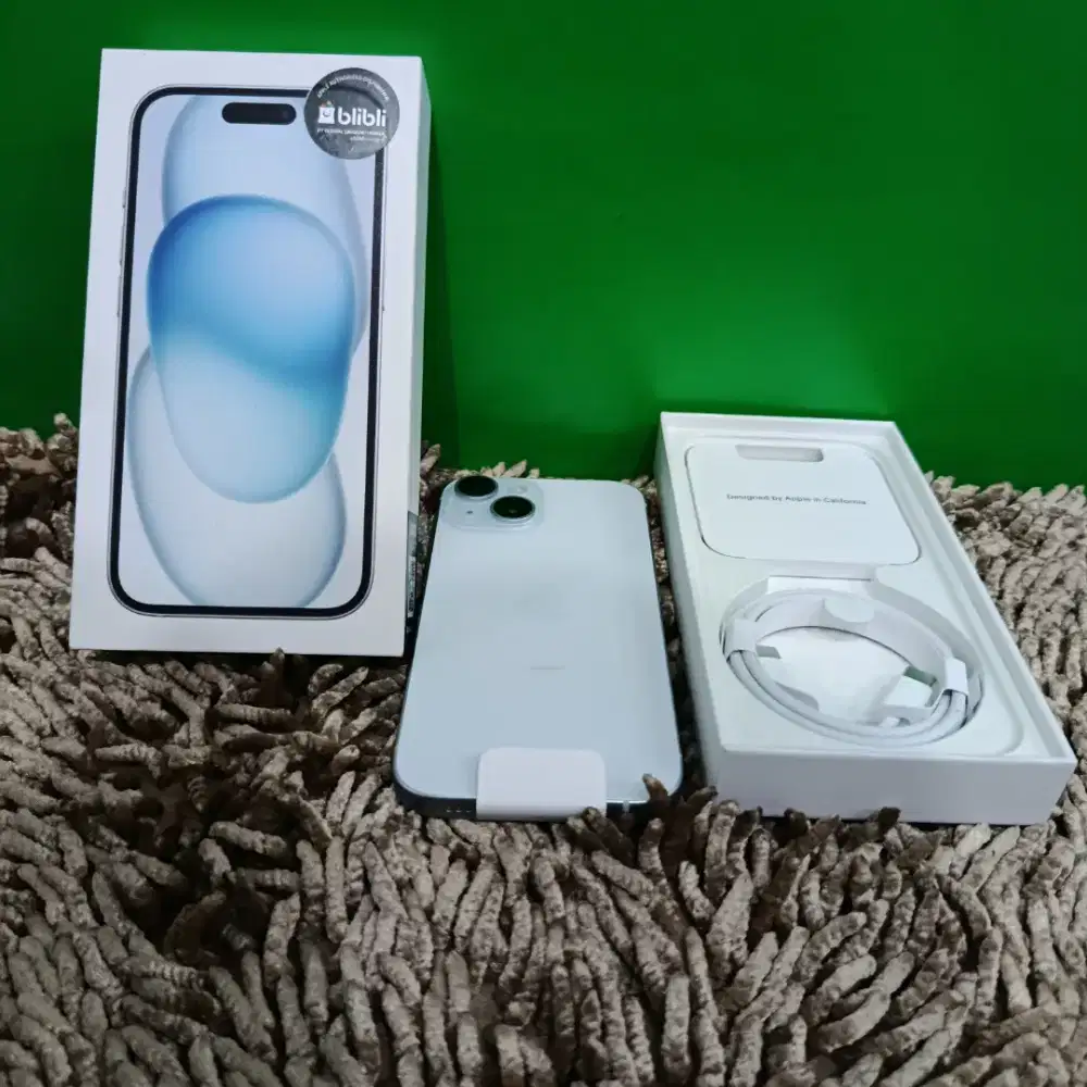 Iphone 15 128gb second,