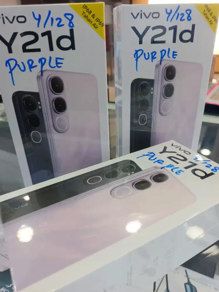 Vivo Y21d 4/128 new