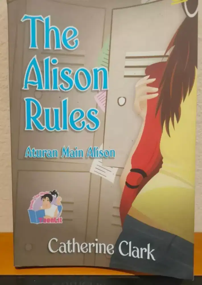 Novel The Alison Rules by Catherine Clark