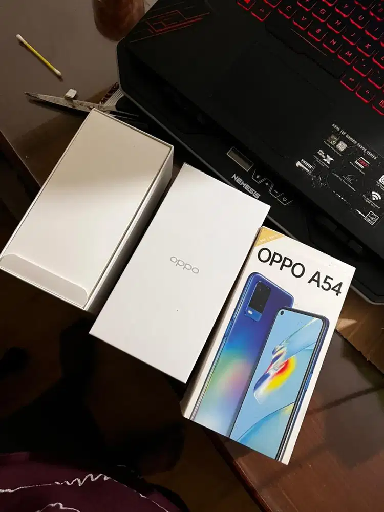 DIJUAL HP OPPO A54 4/64