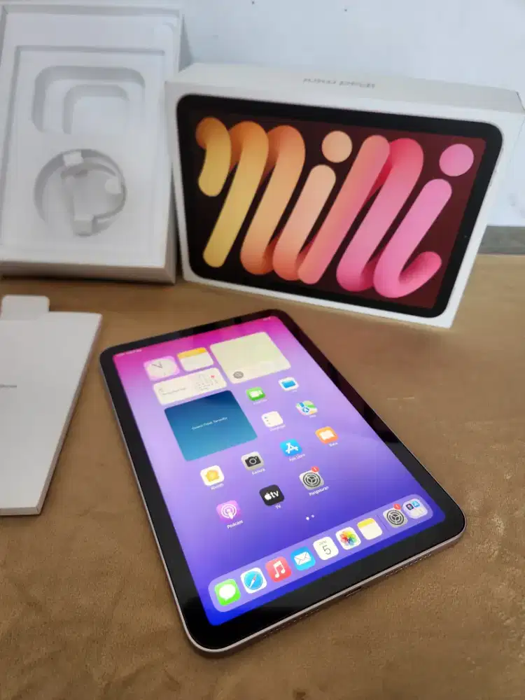 Ipad Mini 7 128GB Wifi BH 100 Garansi Juni 2026