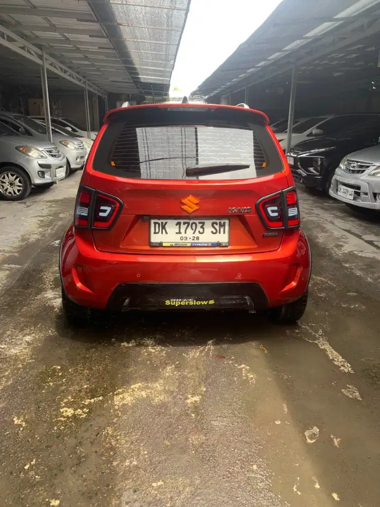 Suzuki Ignis 2018 Hybrid