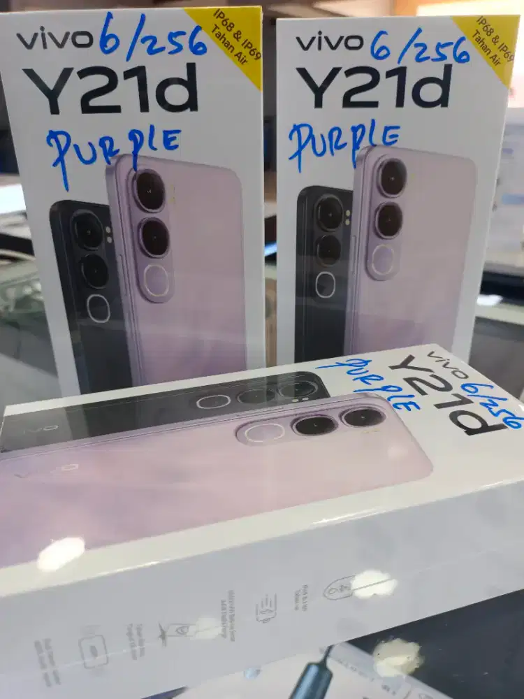 Vivo Y21d 6/256 new