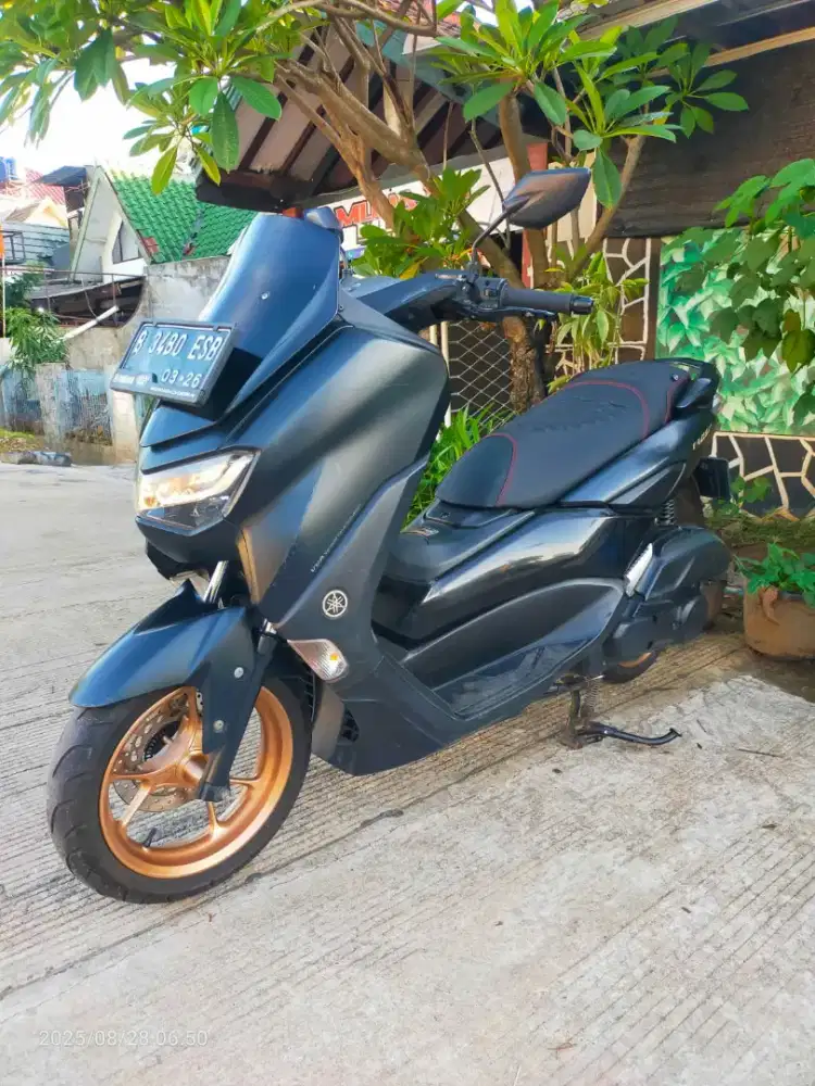 NMAX NEW ORIGINAL MULUS TERAWAT