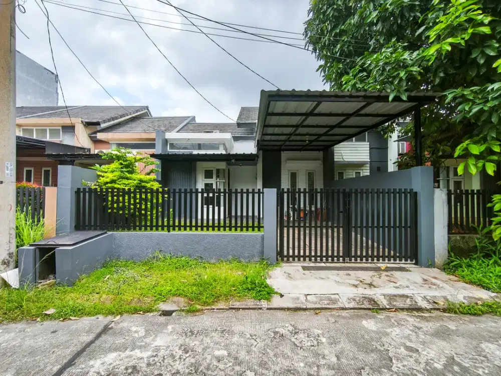 Rumah SHM Hadap Selatan Luas 10 Mnt ke Terminal Leuwinanggung J-40182