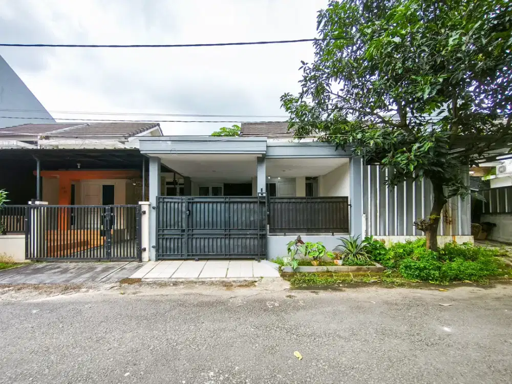 Rumah SHM Hadap Selatan 6 Mnt  ke Ciputra Cibubur Siap KPR J-39401