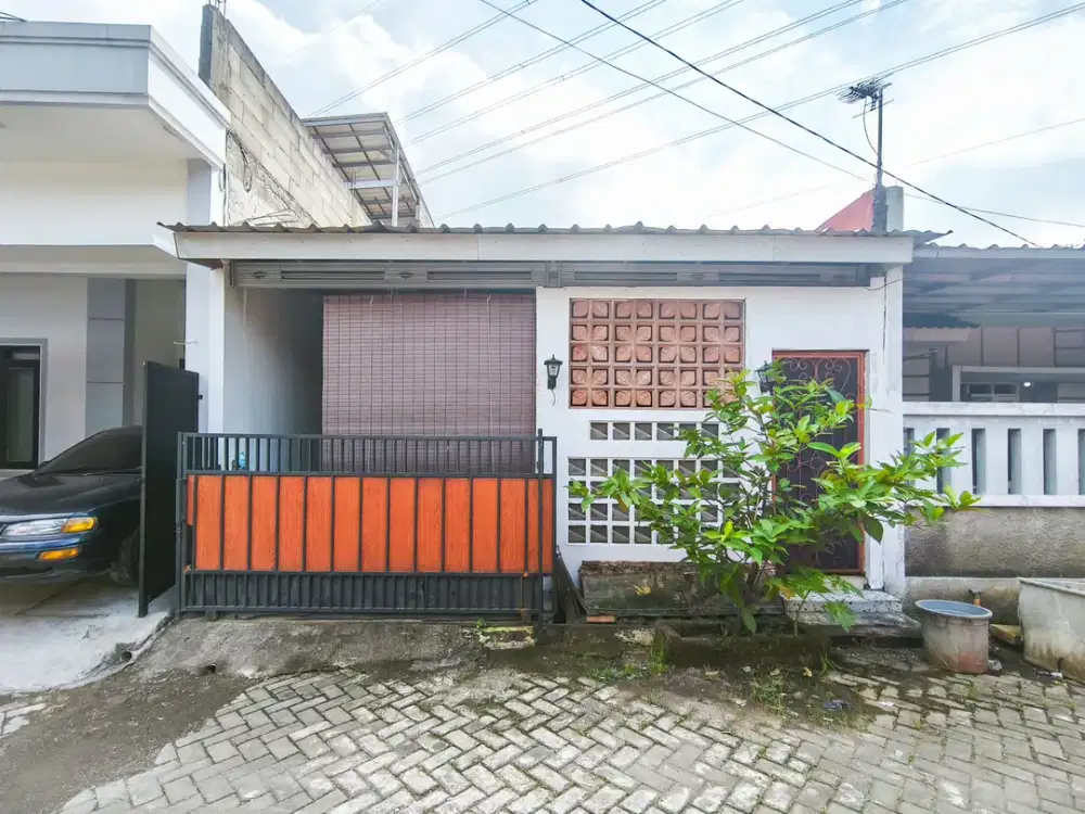 Rumah 1 Lantai SHM Dekat Trans Studio Mall Cibubur Dibantu KPR J-40237