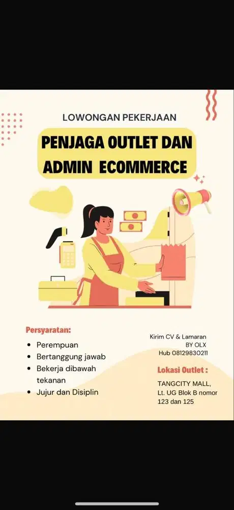 ADMIN LIVE DAN JAGA TOKO