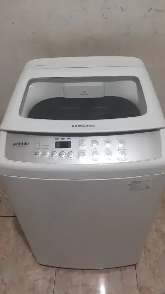 JUAL MSN CUCI 1 TABUNG OTOMATIS (SAMSUNG-8KG) NORMAL-SIAP PAKAI