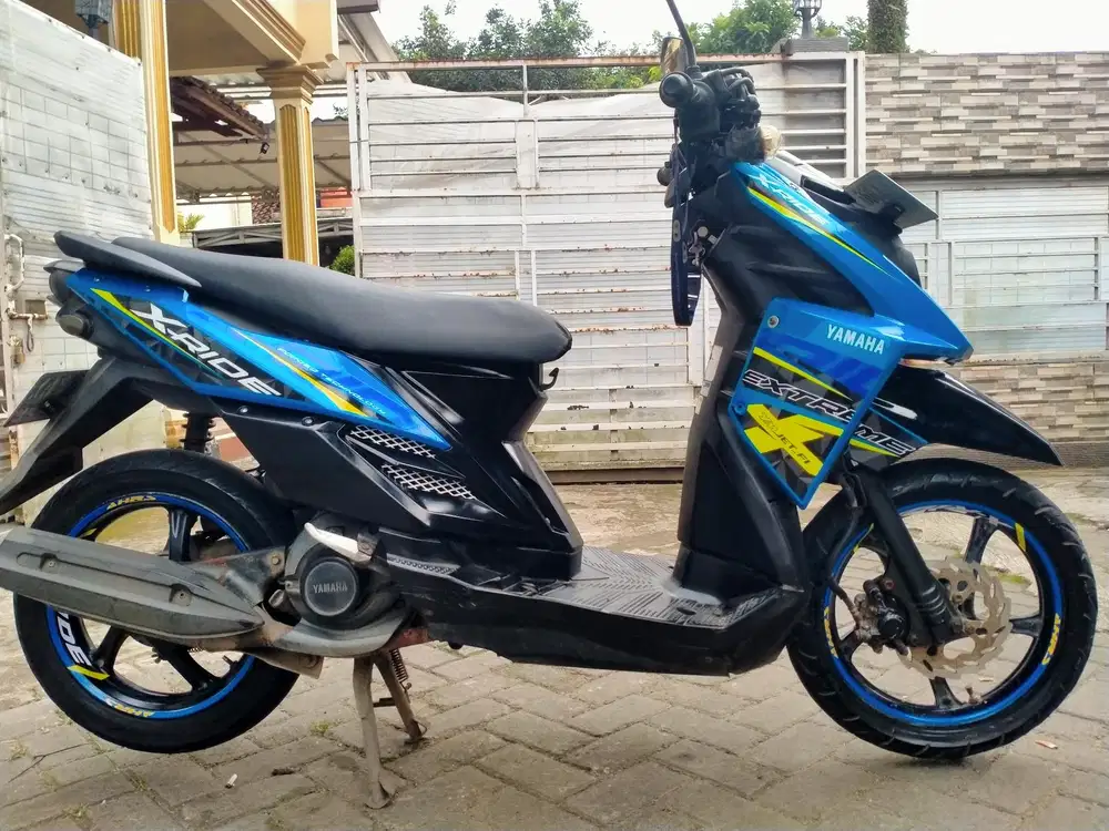 Yamaha X-Ride pajak hidup lengkap sehat keterangan detail dibawah