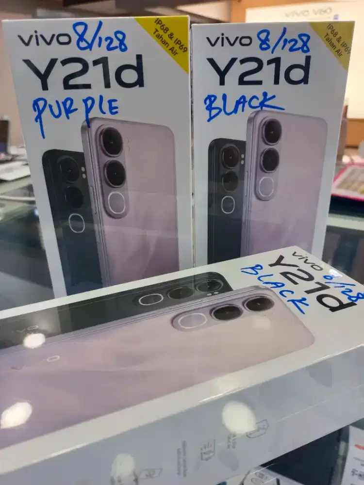 Vivo Y21d 8/128 new