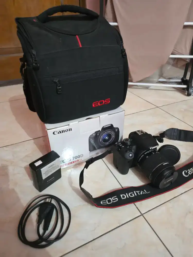 CANON 700D Box tas fullset