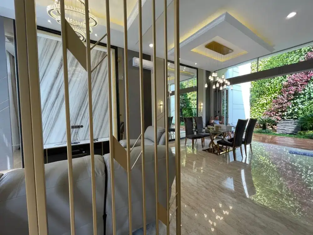 Rumah Golf Island Mozart Pik view Golf,Furnish mewah, murah