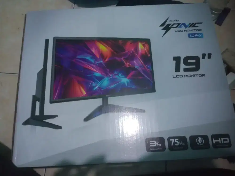 monitor lcd 19 ini