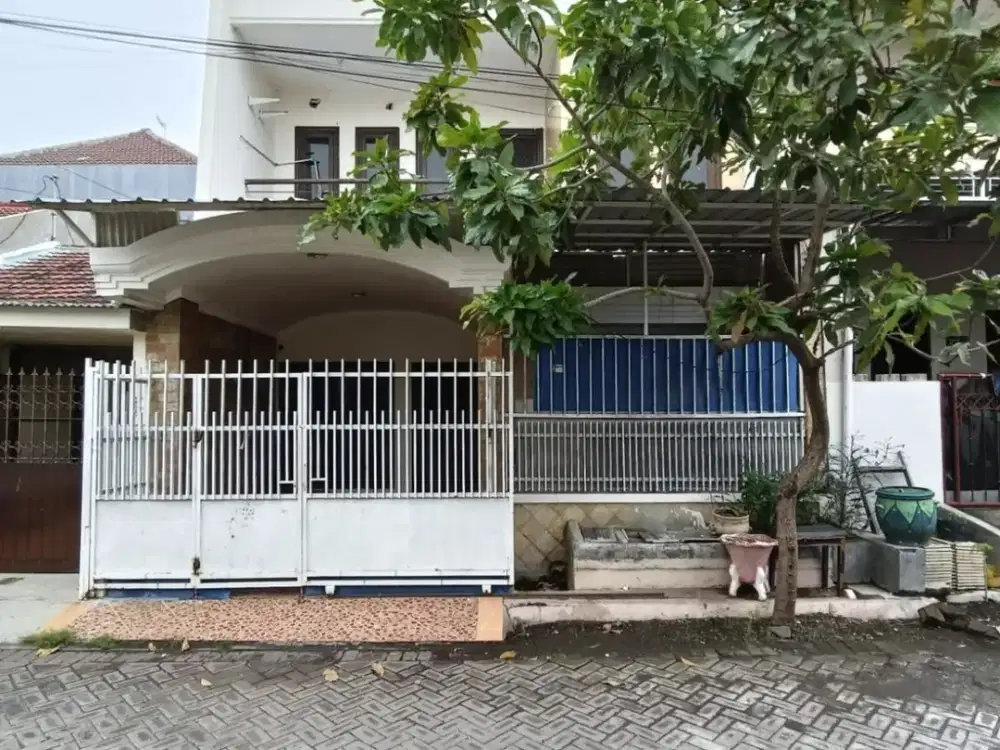 Dijual Rumah 2 Lantai Mulyosari Tengah dekat Pakuwon City, ITS, UNAIR, Galaxy Mall