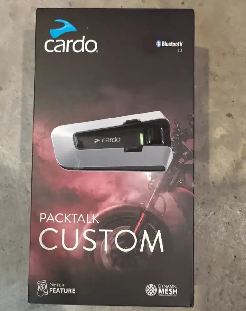 CARDO PACKTALK CUSTOM