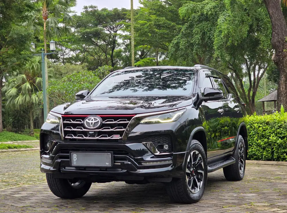 FACELIFT| FORTUNER TRD 2.4 AT DIESEL 2020 HITAM ISTIMEWA SEGER !!