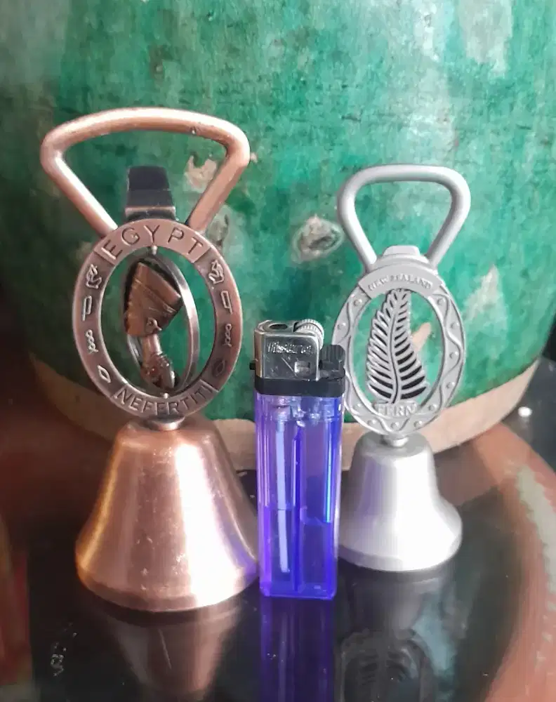 Alat bukaan botol berupa lonceng 2pcs