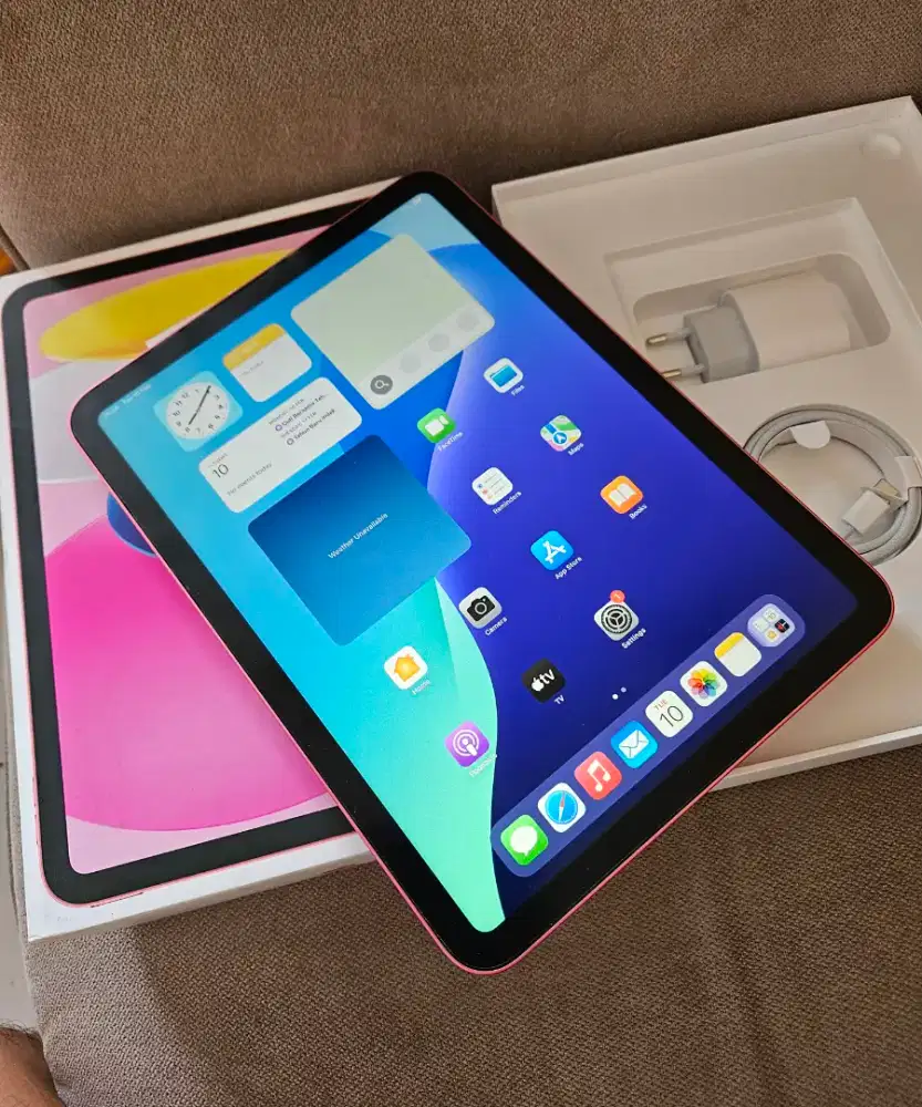 Ipad gen 10 wifi only 64gb resmi IBOX